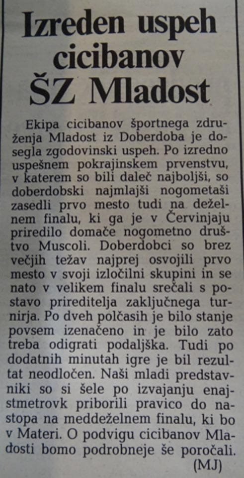 FOTO 11 Izreden uspeh ŠZ Mladosti