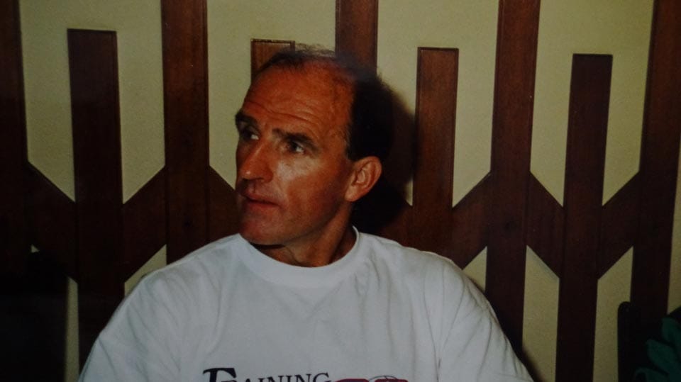 Foto 12
Brane Oblak v Sovodnjah.
Z Branetom sem sodeloval 4-5 let