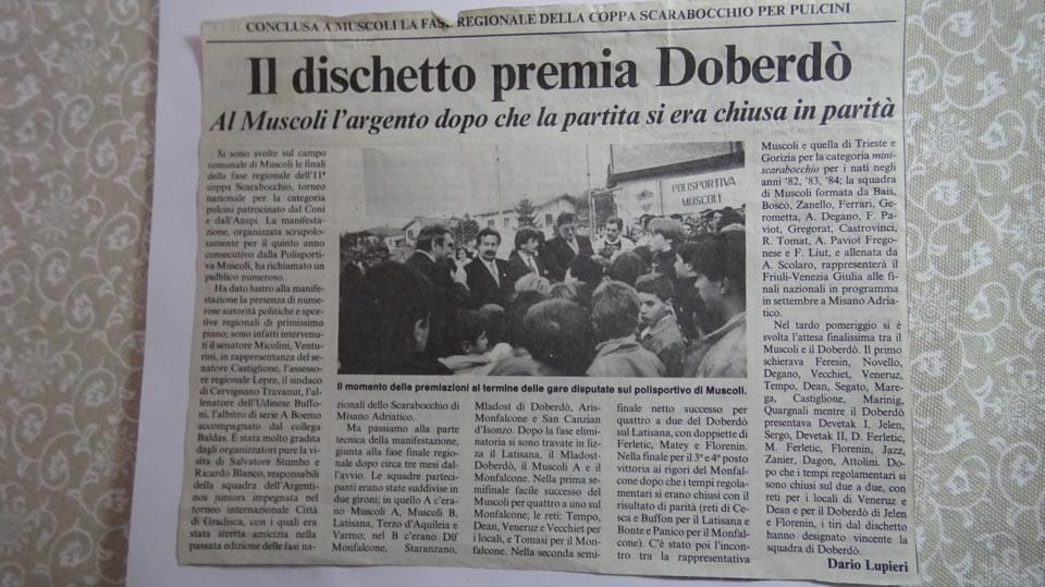 FOTO 12 
Nagrajevanje v Červinjanu