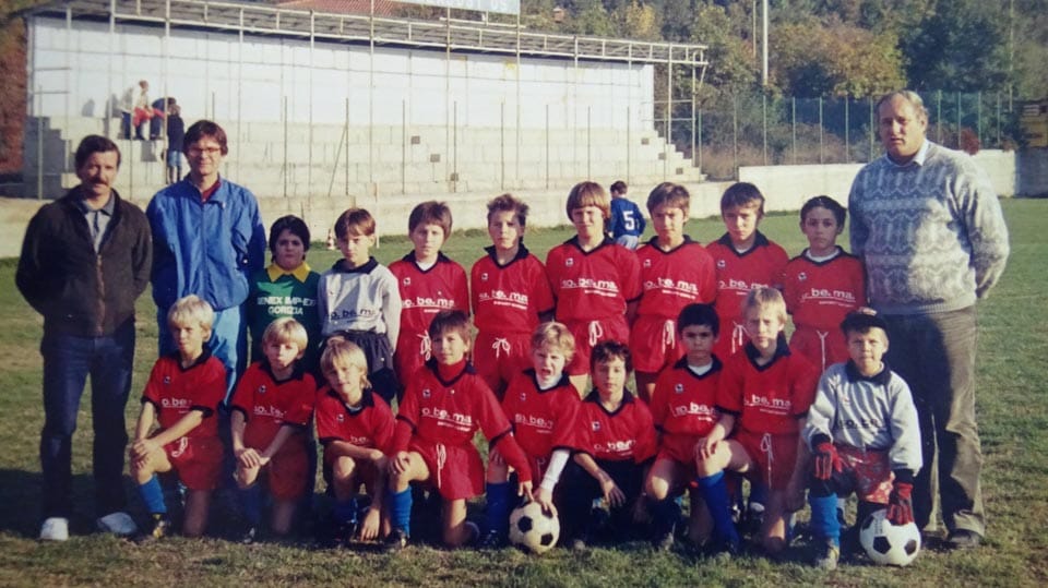 FOTO 2 Moštvo cicibanov Mladosti 1988-89.