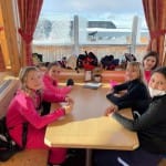 SK Devin: skupina Fanjski na dveh kratkih zimovanjih