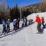 SK Devin: skupina Fanjski na dveh kratkih zimovanjih