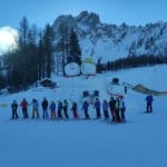 SK Devin: skupina Fanjski na dveh kratkih zimovanjih