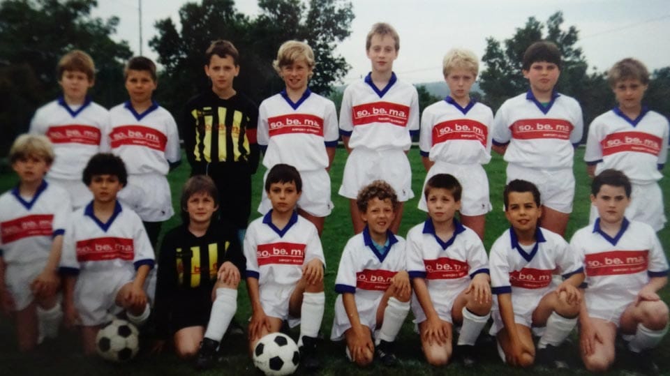 FOTO 8 Moštvo Mladosti 1990-91