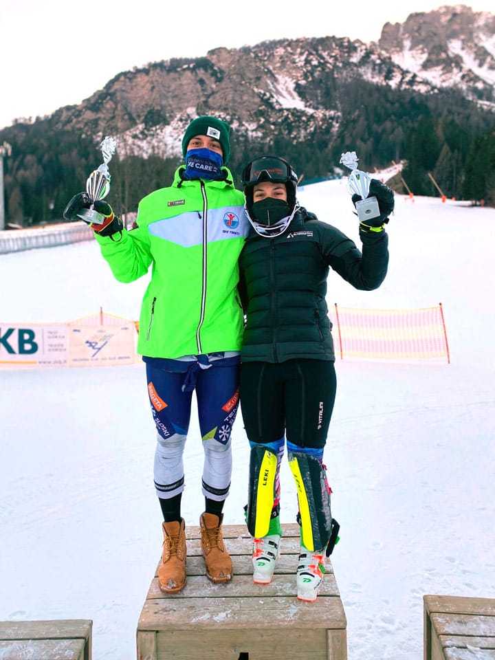 Mattia del Latte, Caterina Sinigoi
