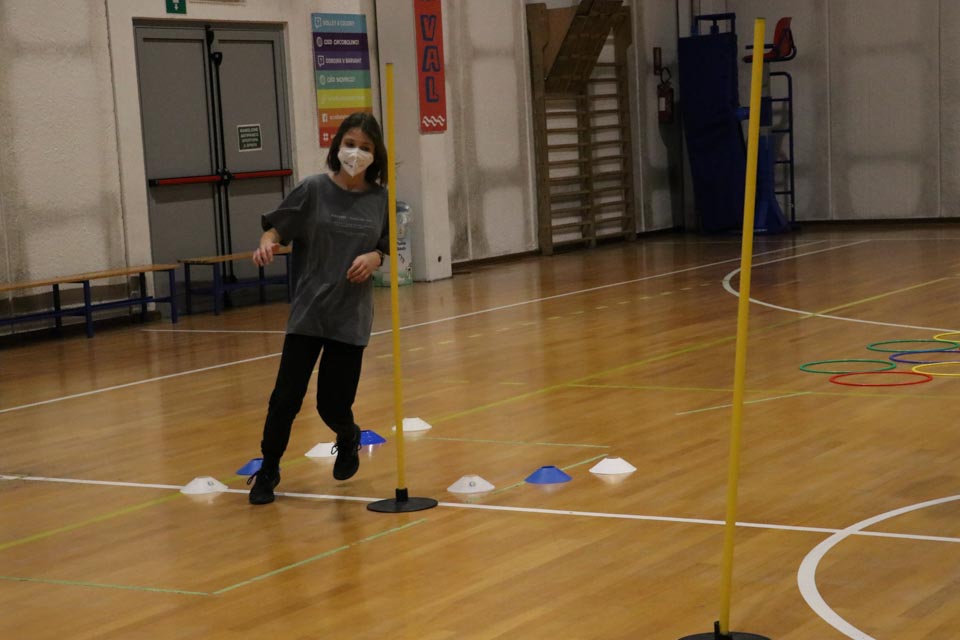 Šolski jezikovni poligon na šoli Trinko v Gorici
