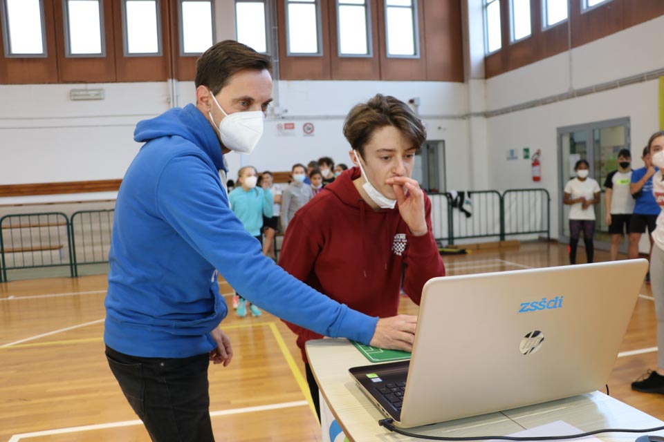 Jezikovi poligon v Gorici