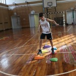 Šolski jezikovni poligon na NSŠ S. Kosovel