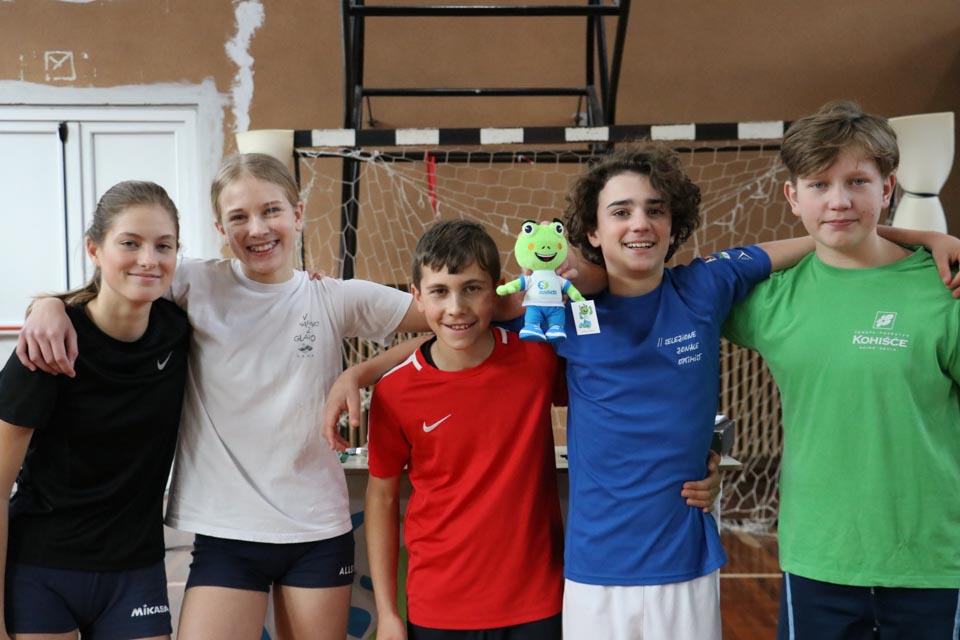 Šolski jezikovni poligon na NSŠ S. Kosovel