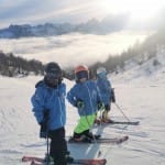 Sk Brdina in ZSŠDI na zimskih smučarskih pripravah