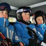 Sk Brdina in ZSŠDI na zimskih smučarskih pripravah