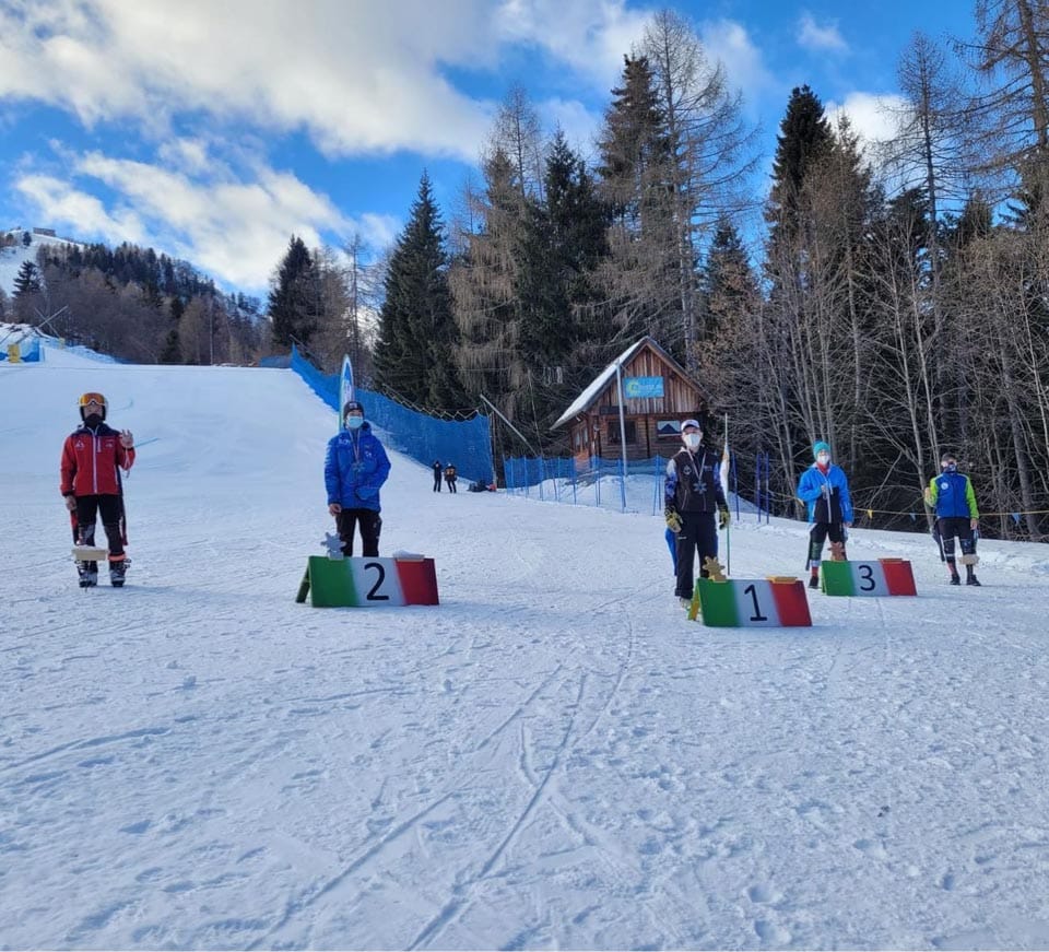 Superveleslalom na Zoncolanu: Enej Kukanja (Devin)