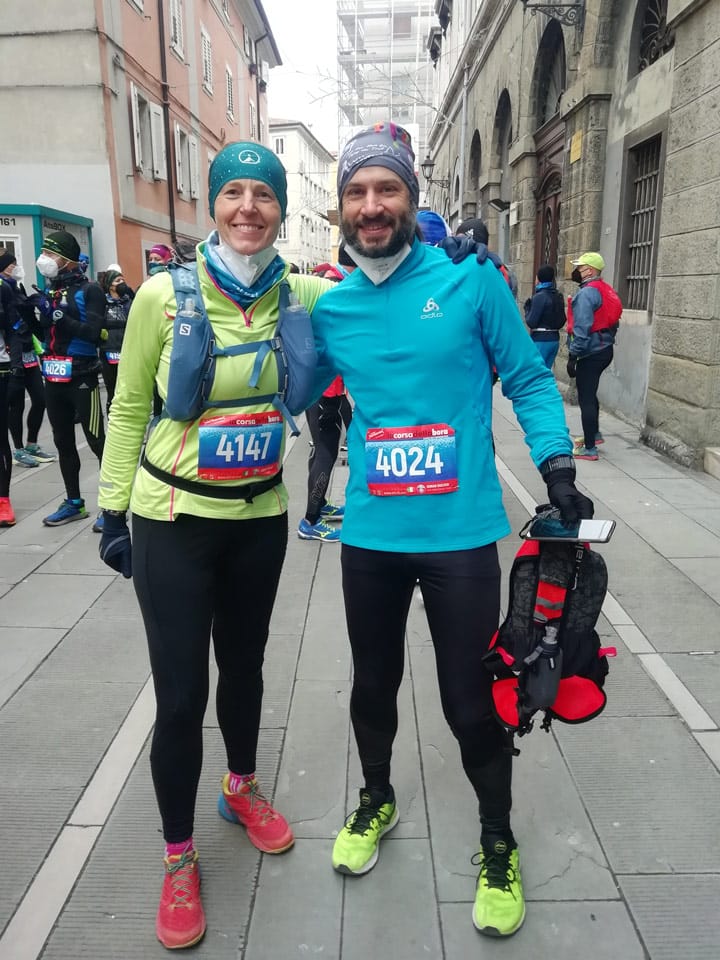 Jasmin Rudež, Goran Ruzzier