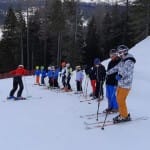 SK Devin: skupina Fanjski na dveh kratkih zimovanjih