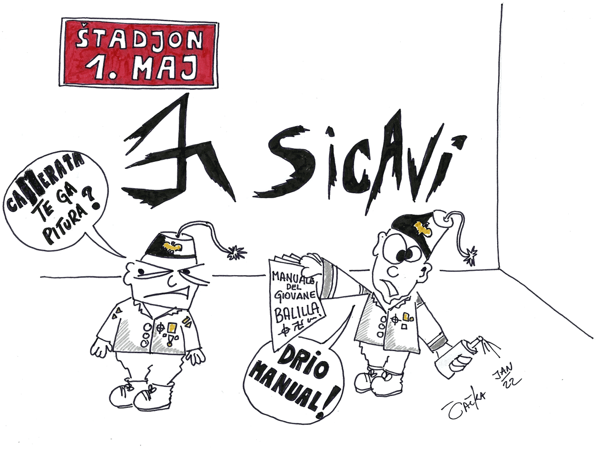 Kekove vinjete: mazaška akcija