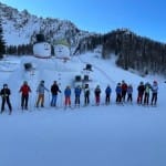 SK Devin: skupina Fanjski na dveh kratkih zimovanjih