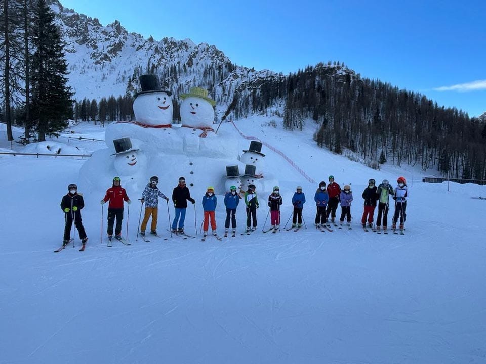 SK Devin: skupina Fanjski na dveh kratkih zimovanjih