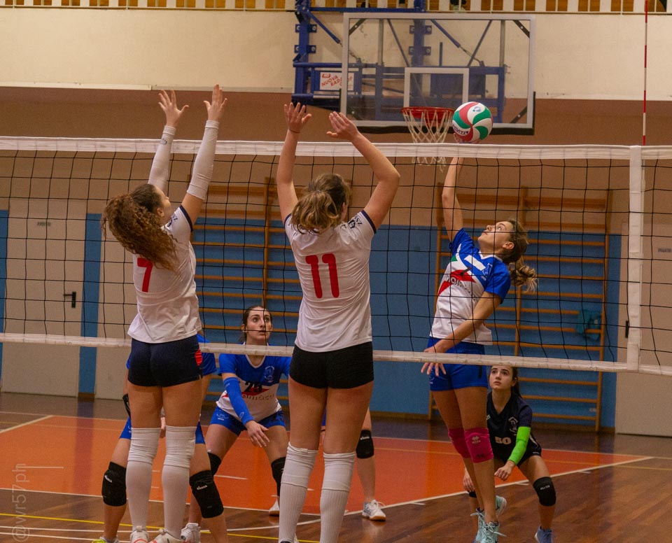 Under 16, ženske Azzurra - Zalet Dvigala Barich