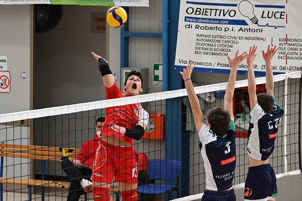 Repen 26-02-2022 - Sport - odbojka - UNDER 15 MOSKI –  Sloga Tabor - Altura