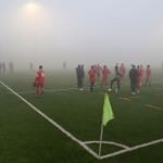 Sport - NOGOMET - ELITNA LIGA - Primorec 1966 - Sesljan / Sistiana - Prelozena tekma zaradi megle