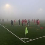 Sport - NOGOMET - ELITNA LIGA - Primorec 1966 - Sesljan / Sistiana - Prelozena tekma zaradi megle