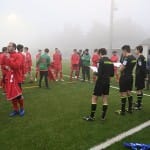 Sport - NOGOMET - ELITNA LIGA - Primorec 1966 - Sesljan / Sistiana - Prelozena tekma zaradi megle