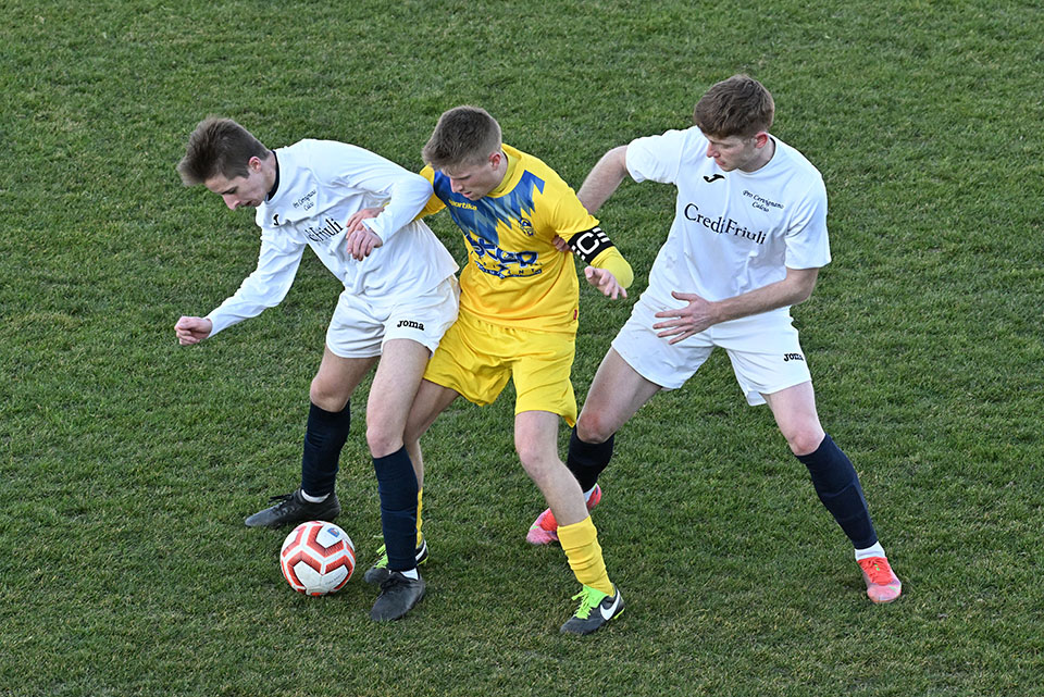 Vizovlje 12-02-2022 - Sport - NOGOMET - ELITNA LIGA - Sistiana Sesljan – Pro Cervignano Muscoli