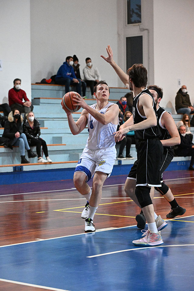 Brisciki 12-02-2022 - Sport - kosarka - D liga - Kontovel – Don Bosco