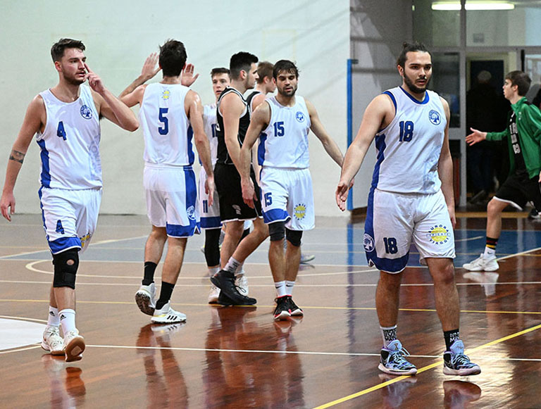 Brisciki 12-02-2022 - Sport - kosarka - D liga - Kontovel – Don Bosco