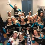 Cheerdance Millenium nastopil na tekmi Ljubljana open 2022