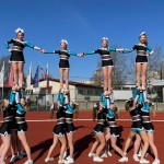 Cheerdance Millenium nastopil na tekmi Ljubljana open 2022