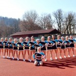 Cheerdance Millenium nastopil na tekmi Ljubljana open 2022