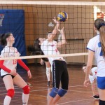 Odbojka U 14 : Sloga dvigala Barich - Kontovel