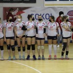 odbojka,2. Ženska divizija: Sokol - Grado