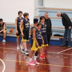 Košarka U 14 : Kontovel - S.Vito