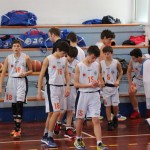 Košarka U 14 : Kontoel : Basket 4 Ts