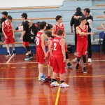 Košarka U 14 : Kontoel : Basket 4 Ts