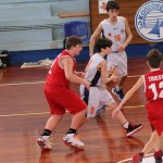 Košarka U 14 : Kontoel : Basket 4 Ts