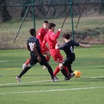 Nogomet-elitna liga : Primorec - Virtus corno