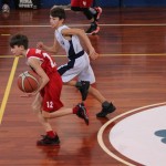 Košarka U 14 : Kontoel : Basket 4 Ts