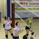 odbojka,2. Ženska divizija: Sokol - Grado