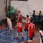 Košarka U 14 : Kontoel : Basket 4 Ts