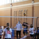 Odbojka U 14 : Sloga dvigala Barich - Kontovel