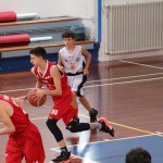 Košarka U 14 : Kontoel : Basket 4 Ts