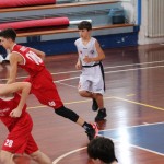 Košarka U 14 : Kontoel : Basket 4 Ts