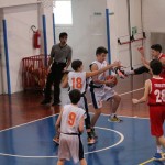 Košarka U 14 : Kontoel : Basket 4 Ts