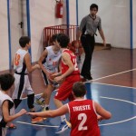 Košarka U 14 : Kontoel : Basket 4 Ts