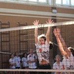 Odbojka U 14 : Sloga dvigala Barich - Kontovel