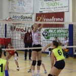 odbojka,2. Ženska divizija: Sokol - Grado