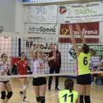 odbojka,2. Ženska divizija: Sokol - Grado